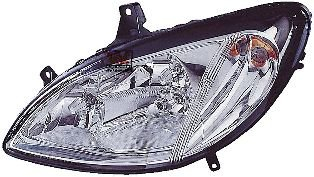 Van Wezel Scheinwerfer H7/H7/H7 mit Nebel o. Stellmotor 3080961