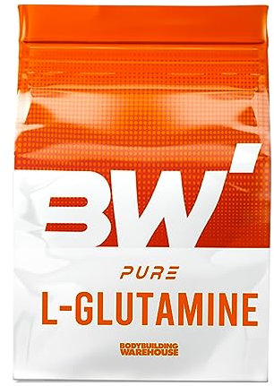 Bodybuilding Warehouse, Pure L Glutamine Powder -Unflavoured-500g