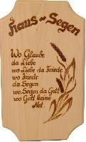 Leben mit Holz