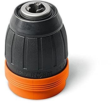 FEIN 63208001020 Schnellspann Bohrfutter, Orange