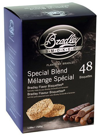 Bradley Special Blend Bisquettes 48 pack Color: Special