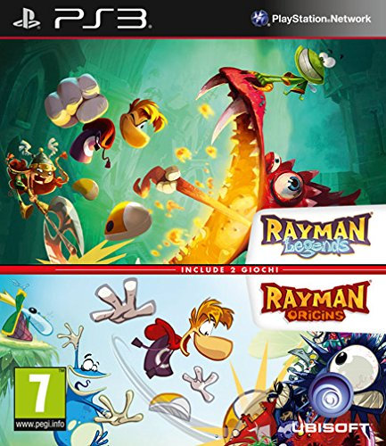 PS3 RAYMAN LEGENDS ORIGINS