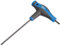 Draper 33898 Expert Tx-Star T15 T-Handle Key,Blue