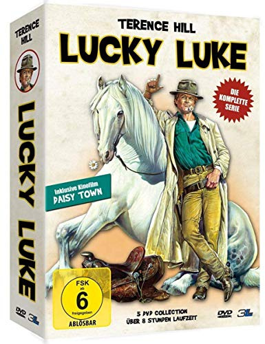 Lucky Luke 5 Dvd Collection