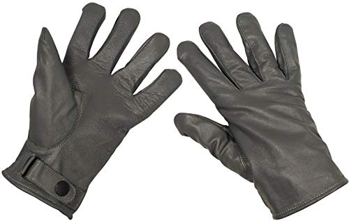 Max Fuchs Unisex Handschuhe-15061M Handschuhe, Grau, M