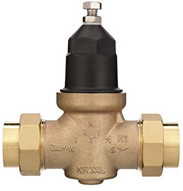 Zurn Wilkins 1-NR3XLDU 1 NR3XL Pressure Reducing Valve with Double Union FNPT Connection