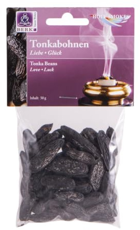 Berk HS-231 Räucherwerk - Tonkabohnen, 50 g