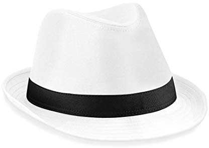 Beechfield Fedora - Multicolour - Small