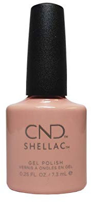 CND Shellac Nail Polish, Bare Chemise