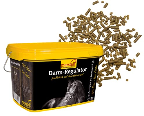 marstall Premium-Pferdefutter Darm-Regulator, 1er Pack (1 x 3.5 kilograms) rot