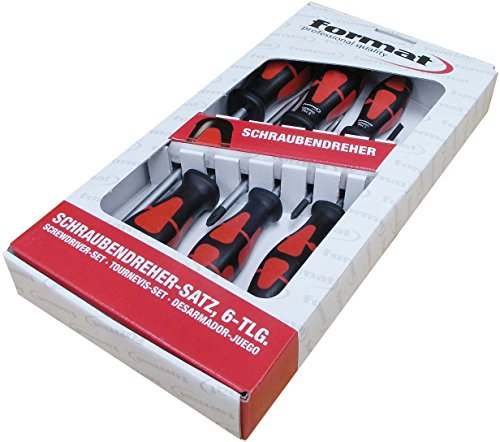 Format 7663540121 – Schraubendreher-Set 6PIEZAS Rund PH