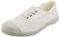 Natural World Eco - Zapatillas Mujer de algodón orgánico y Caucho - Color Blanco - 102 (Blanco, Sistema tallas calzado EU, Adulto, Mujer, Números, mediano, 39)