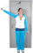 Schultertrainer Pulley, Shoulder Rope Pulley-Set, Seilzug Seil Gymnastik inkl. Handgriffe und Befestigung Reha, Physiotherapie, Schulterbeweglichkeit Tür