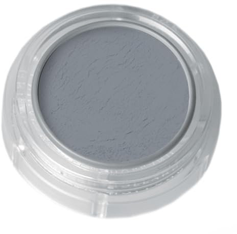 Grimas Water Make-Up 103 - Maquillaje de agua (2,5 ml), color gris oscuro