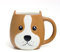 balvi Tasse Woof! Becherförmigen Kopf des Hundes 400 ml Fassungsvermögen Spülmaschinenfest und Mikrow