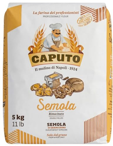 Caputo Hartweizengrieß rimacinata Molino Caputo 5kg