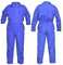 SHYNE KILTS U.K Royal Blue Men's Coverall Overalls Boiler Suit Coveralls Work Wear Mechanics Boilersuit (XL)