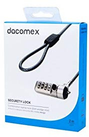 Dacomex Antivol à Code Pour Encoche Dell Noble Wedge