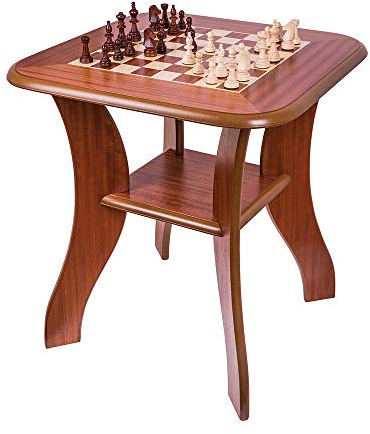 Square - Schachtisch 920 M - Schachfiguren & Schachbrett aus Holz