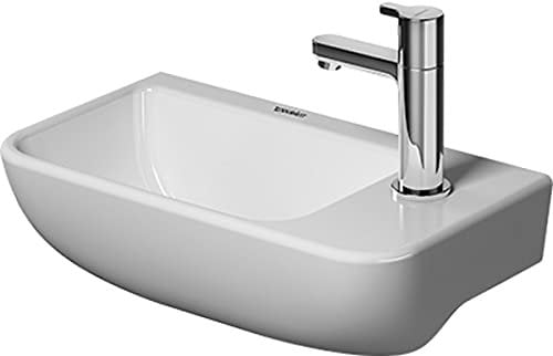 Duravit ME by Starck Handwaschbecken Weiß Hochglanz 400mm