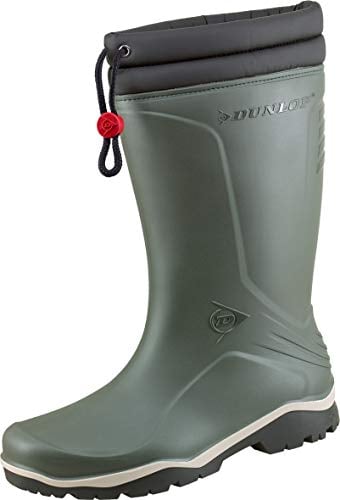 Dunlop Boots Thermostiefel Blizzard Wintergummistiefel für Damen und Herren (41 EU, grün)
