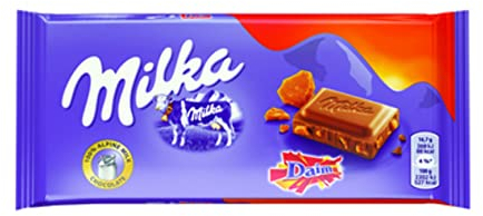 Milka | & Daim | 22 x 100 gram