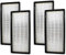 4 Pack HEPA Filter C Compatible with Honeywell Air Purifier Filter HRF-C,Fit Models:16216,HHT-011,HHT-013,HHT-080,HHT-081,HHT-085,HHT-090,HHT-145,HHT-149