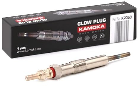 KAMOKA KP045 Bujía de precalentamiento Diésel 4V Ancho de llave:10 Medida de rosca:M10x1 Tipo de bujías:Calentador metálico Bujía de calentamiento de espiga