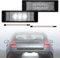 LED Kennzeichenbeleuchtung weiß kompatibel mit BMW E81 E87 F20 F21 E63 E64 F06 F12 F13 1er 6er Z4 E86 E85 E89 X2 Gran Coupe