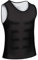 zalati Tanktops für Herren Trainingsweste mit Wasserabweisend für Sauna Tanktop, Workout Korsett Shirt, Bauchanzug, Neopren Shapewear - XXL