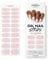 MOYOU LONDON Semi Cured Gel Nail Strips - 20 Pcs. Nail Wraps for Salon-Quality Manicure - Works with Any UV Lamp - Easy to Apply, Trim, & Remove Gel Stickers