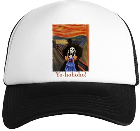 Schrei Soul King Brook Yo-Hohoho! Weiße Kinder Baseball Cap Unisex Snapback