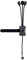 LIAN LI USB 2.0 1-to-3 Hub – Internal Motherboard Splitter, Black