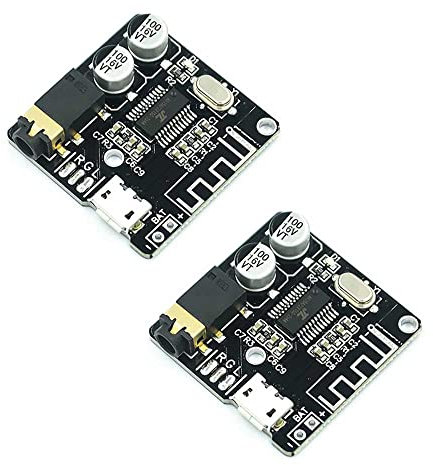 RAKSTORE 2 unidades VHM-314 Bluetooth Receptor de Audio Placa Bluetooth 5.0 Mp3 sin pérdidas Módulo de música estéreo inalámbrico