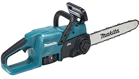 Makita DUC357RT 18V Li-ion LXT Brushless 350mm Kettensäge komplett mit 1 x 5,0 Ah Akku und Ladegerät