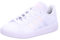 adidas Women's Grand Court Base 2.0 Shoes, Cloud White/Cloud White/Clear Pink, 5 UK