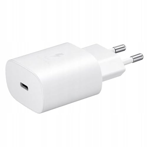 Carregador Samsung Fast Charge 25W USB Tipo-C Blanco (TA800NWE)