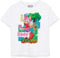Sonic The Hedgehog Kids T-Shirt | White Amy Green Hills Graphic Tee for Girls | Short Sleeve Vintage Style Gaming Apparel | Lightweight Short-Sleeve Top | Retro Sonic Game Gift for Children & Teens