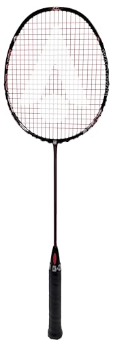 Karakal - Badmintonschläger BN 60 ff - das leichteste Badmintonracket der Welt aus 100% Fast Fibre Graphite - inklusive Thermobag/Fullcovercover