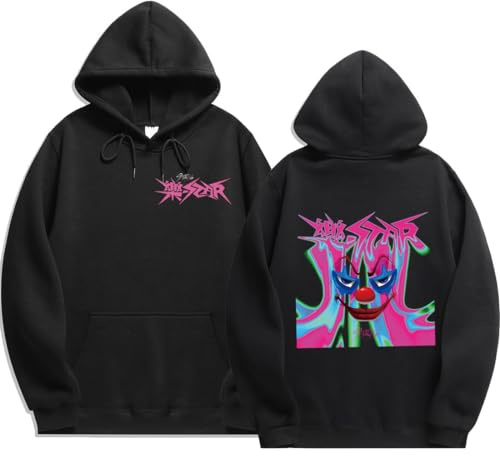 NCTCITY Herren Damen Kapuzenpullover Freizeit Langarm Hoodie Sweatshirt Stray Kids 樂-Star Neues Album Gedruckt Mantel Tops LALALALA BangChan Lee Know Changbin Hyunjin Han Felix Seungmin I.N