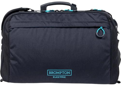 Brompton Electric City Large Bag Plus Frame - Black