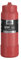 Hydrapeak 26oz Sport Insulated Water Bottle with Straw or Chug Lid, Leak & Spill Proof, Keeps Drinks Cold for 24 Hours, Hot for 12 Hours, Premium Stainless Steel Water Bottles (26oz, Faded Red)