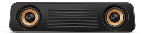 SHLWYG Soundbar per computer, altoparlanti per computer, altoparlanti USB, altoparlanti multimediali, altoparlanti per PC - adatti per computer, TV, PC, monitor, smartphone, ecc.