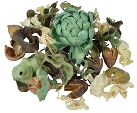 Homéa, Pot-Pourri 110G Essentiel Parfum The Vert