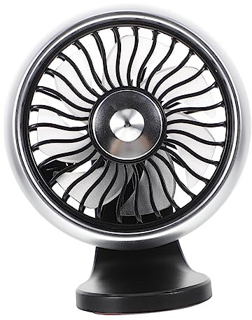 jojofuny Voiture Mini Ventilateur USB Ventilateur Voiture Ventilateur Électrique Petit Ventilateur Ventilateur Silencieux Ventilateur De Refroidissement De Voiture Véhicule Ventilateur