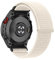 RanBluu QuickFit 20 mm Nylon Armband für Garmin fēnix 8 43mm/Fenix 7S/Fenix 7S Pro/Fenix 6S/6S Pro, Klettverschluss Ersatzarmband, Sport Loop Armbänder für Garmin Descent Mk3Si, Sternenlicht
