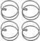 VGOL 4Pcs Impact Drivers Ball Spring Replacement Part N437890 Compatible with DeWalt DCF886 DCF887 DCF888 DCF885L2 DCF885M DCF809 DCF801