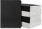 Yarotm Notizbuch A6 Dotted - 24 Pack Tagebuch Notizbücher - 10x14cm Schwarz Notizblöcke A6-100GSM Papier Gepunktet 5mm Notebook - 60 Seiten Notizheft A6 Notizbuch Klein Reisetagebuch