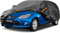Kayme Autoplane Wasserdicht Atmungsaktiv für Ford Focus Hatchback (1999-2025), 7 Schichten Vollgarage Autoabdeckung für Regen Sonne Staub Schutz Verkratzt, Autoabdeckung mit Reflektierenden Streifen.