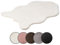 liebling Fellimitat Teppich, Wohnzimmerteppich, Esszimmerteppich, 100% Polyester, 60 x 90 cm, Farbe: wollweiß